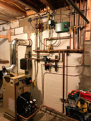 VHC boiler system 8