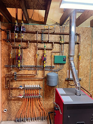 VHC boiler system 9