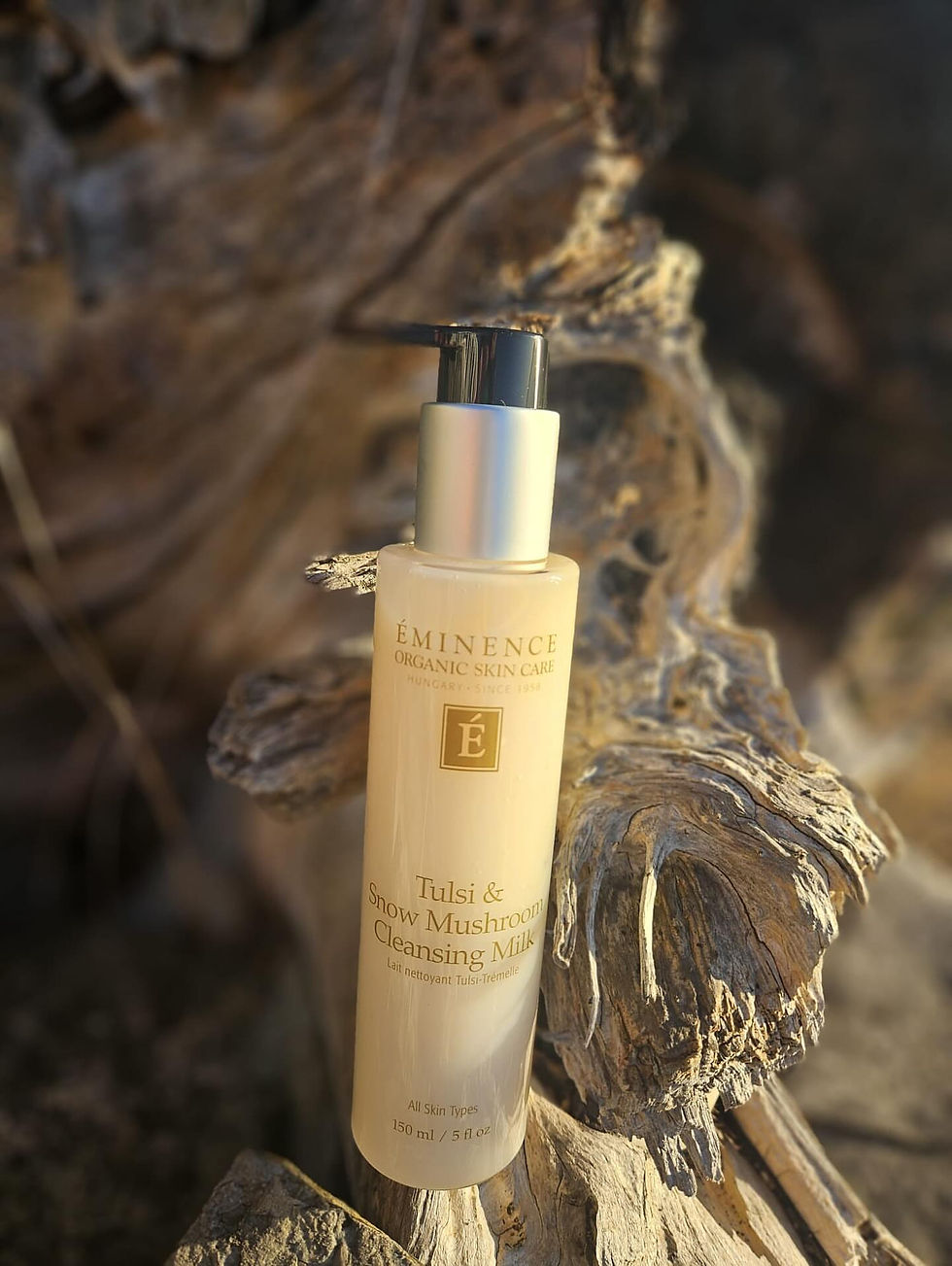 Thumbnail: Tulsi & Snow Mushroom Cleansing Milk