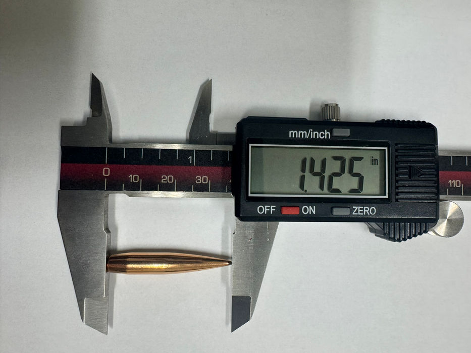 .257 | 135gr | Berger LRH Target Ladedaten