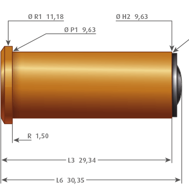 .38 Spl. Wad Cut.