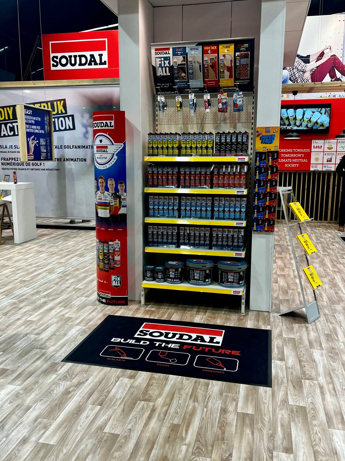 POS mats