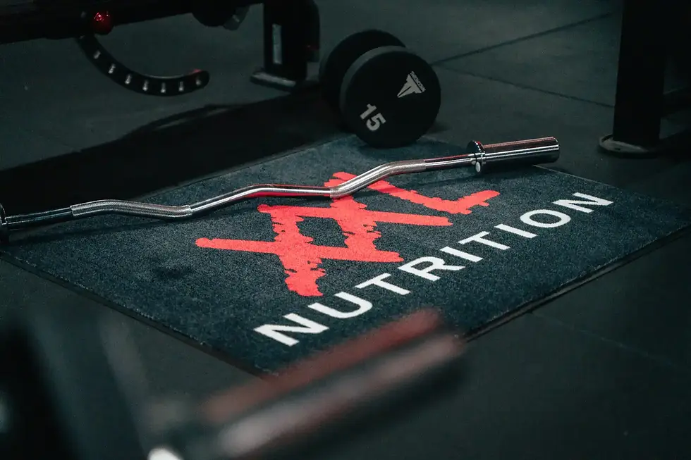 Comment XXL Nutrition booste sa visibilité grâce aux tapis sur mesure