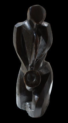 Saxo - Sculpture en bronze - Hauteur 40 cm -Tirage n°2 - Marc Blondeau, sculpteur - France