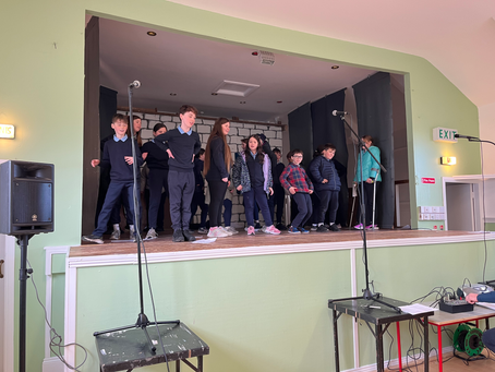 🎭 Christmas Show Preparations! 🎄✨