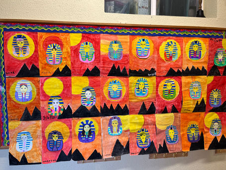 ๐๐จ Pharaoh Power in Mr. Gibbonsโ Class! ๐บโจ