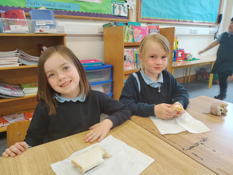 🧈🥪 Butter-Making Fun in Ms. Gallagher’s Class! 🥪🧈
