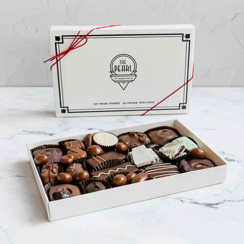 DELUXE ASSORTED CHOCOLATE BOX | pearlicecreamparlor
