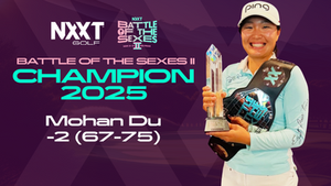 NXXT Golf Expands the Battle of the Sexes Tour After Another Electrifying Showdown