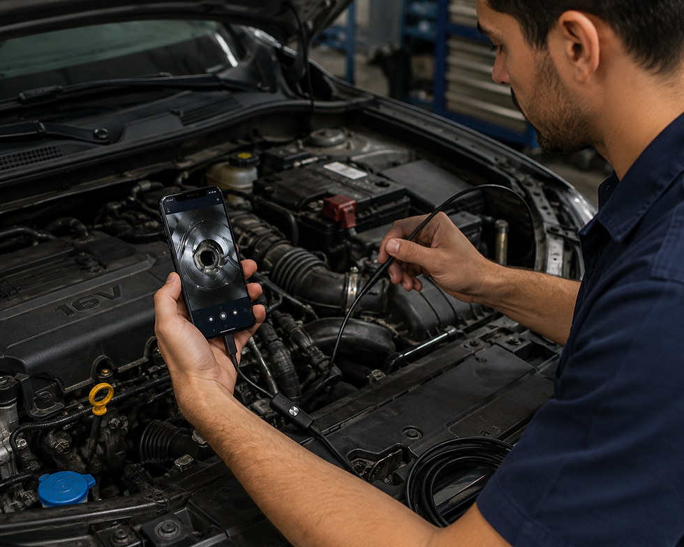 Thumbnail: InspectX Pro – Waterproof HD Automotive Endoscope Camera