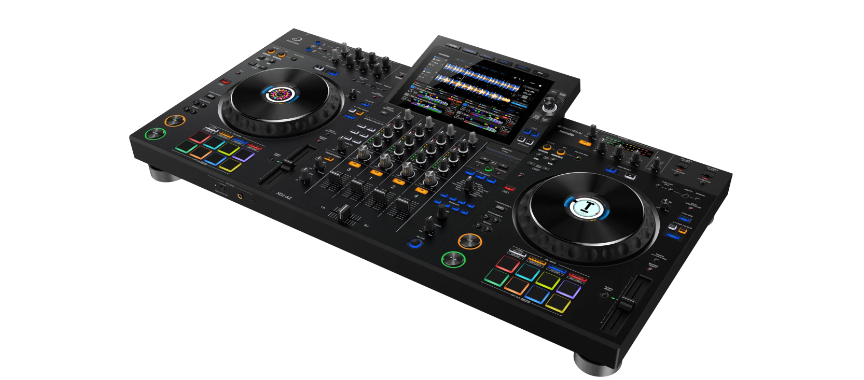 AlphaTheta Pioneer XDJ AZ Side Tilt View DJ Training Academy New Delhi DJ Course in Delhi