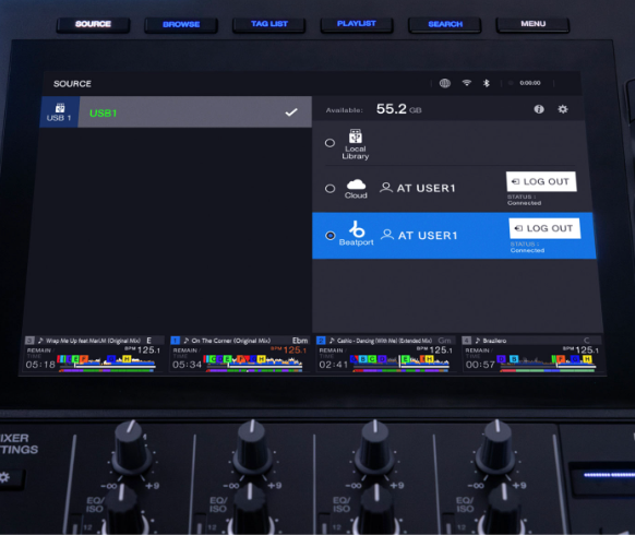 StreamingDirectPlay Compatibility in Pioneer XDJ-AZ DJ Training Academy New Delhi Dj Course In Delhi