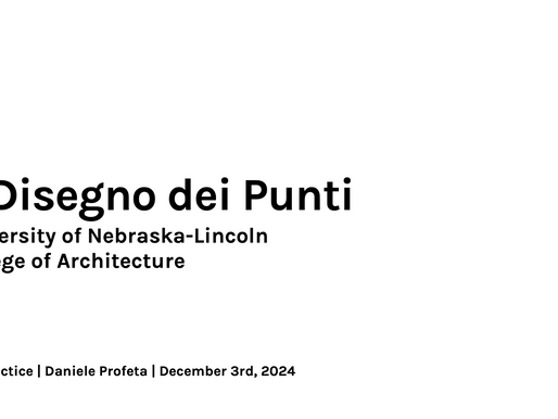 Daniele presents at the University of Nebraska-Lincoln