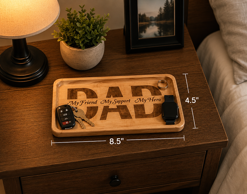 Thumbnail: Signature Keepsake Tray