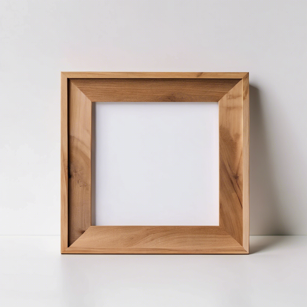 Handmade Wooden Frame