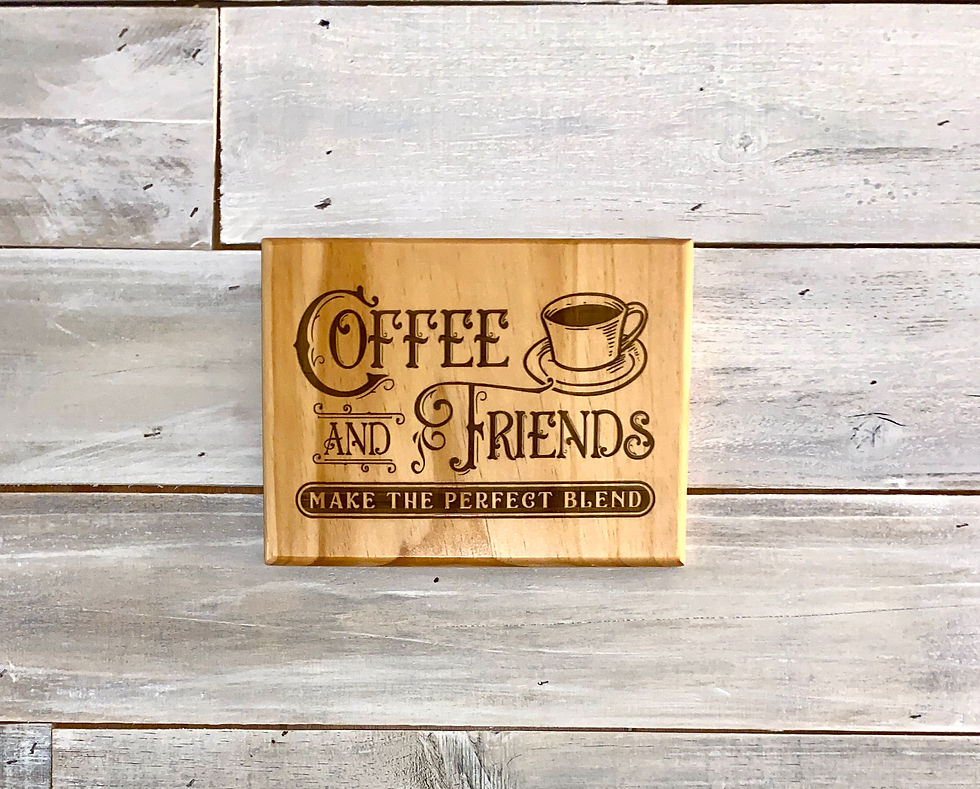 Coffee and Friends