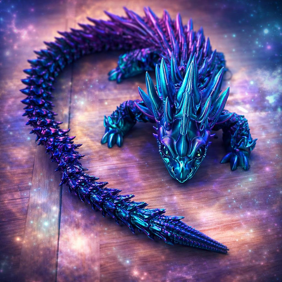 Thumbnail: Large Articulating Dragon