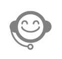 Icono del cliente Servicio - Gris