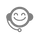 Icono del cliente Servicio - Gris