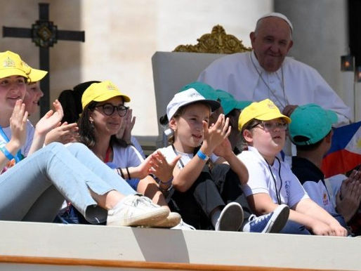 Jornada Mundial das Crianças: a Igreja conduza a “revolução da ternura"