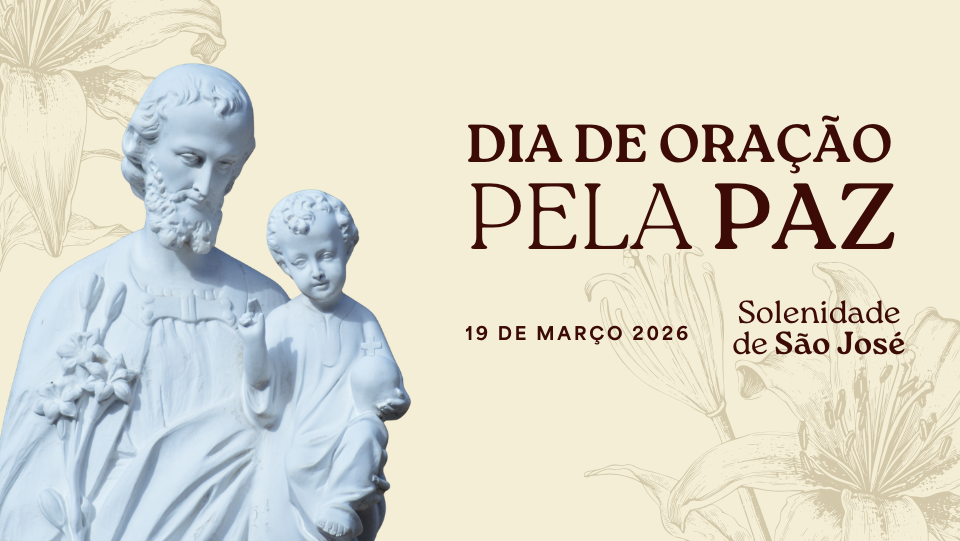 19 de março é dia de rezar pelo desarmamento e pela paz