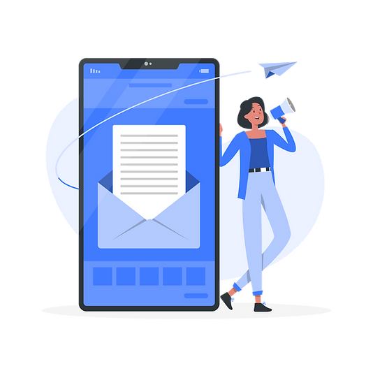 Email campaign-rafiki.png