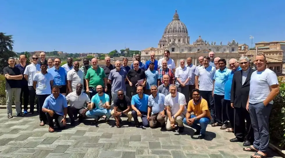 Missionários do PIME em Assembleia - Foto: Arquivo PIME
