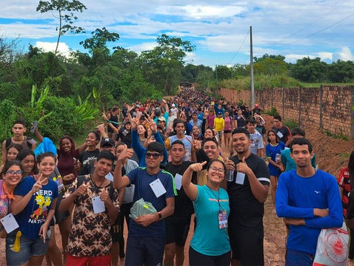 Belém: mais de mil jovens se reúnem em acampamento sobre tema da JMJ de Lisboa