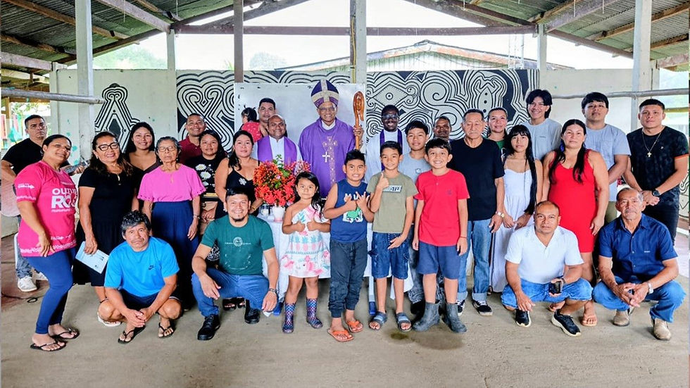 “A travessia da fé” enfrenta a Amazônia profunda: a missão em Oiapoque
