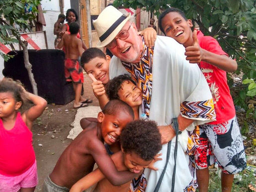 Pe. Chiera: não fugi do Brasil para ser presença e dar amor aos filhos não amados