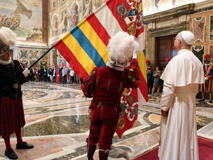 Leão XIV aos Guardas Suíços: sejam com o seu testemunho missionários de esperança