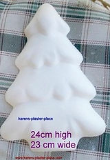 Large Christmas Tree "karens plaster place"