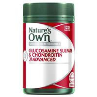 Nature's Own Glucosamine Sulfate & Chondroitin Advanced 120