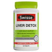 Swisse Ultiboost Liver Detox 120 Tablets