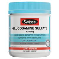 Swisse Ultiboost Glucosamine Sulfate 1500mg 180 Tabs
