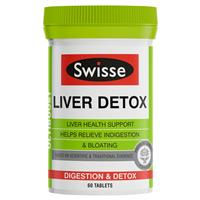 Swisse Ultiboost Liver Detox 60 Tablets