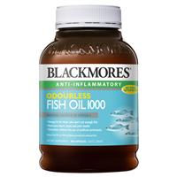 Blackmores Odourless Fish Oil 1000mg 400 Capsules