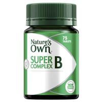 Nature's Own Super B Complex 75 Tablets
