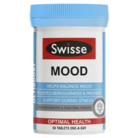 Swisse Ultiboost Mood 50 Tablets