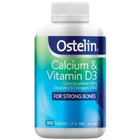 Ostelin Calcium & Vitamin D3 300 Tablets Exclusive Size