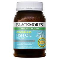 Blackmores Odourless Fish Oil 400 Mini Capsules