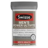 Swisse Men's Ultivite Power 40 Tablets