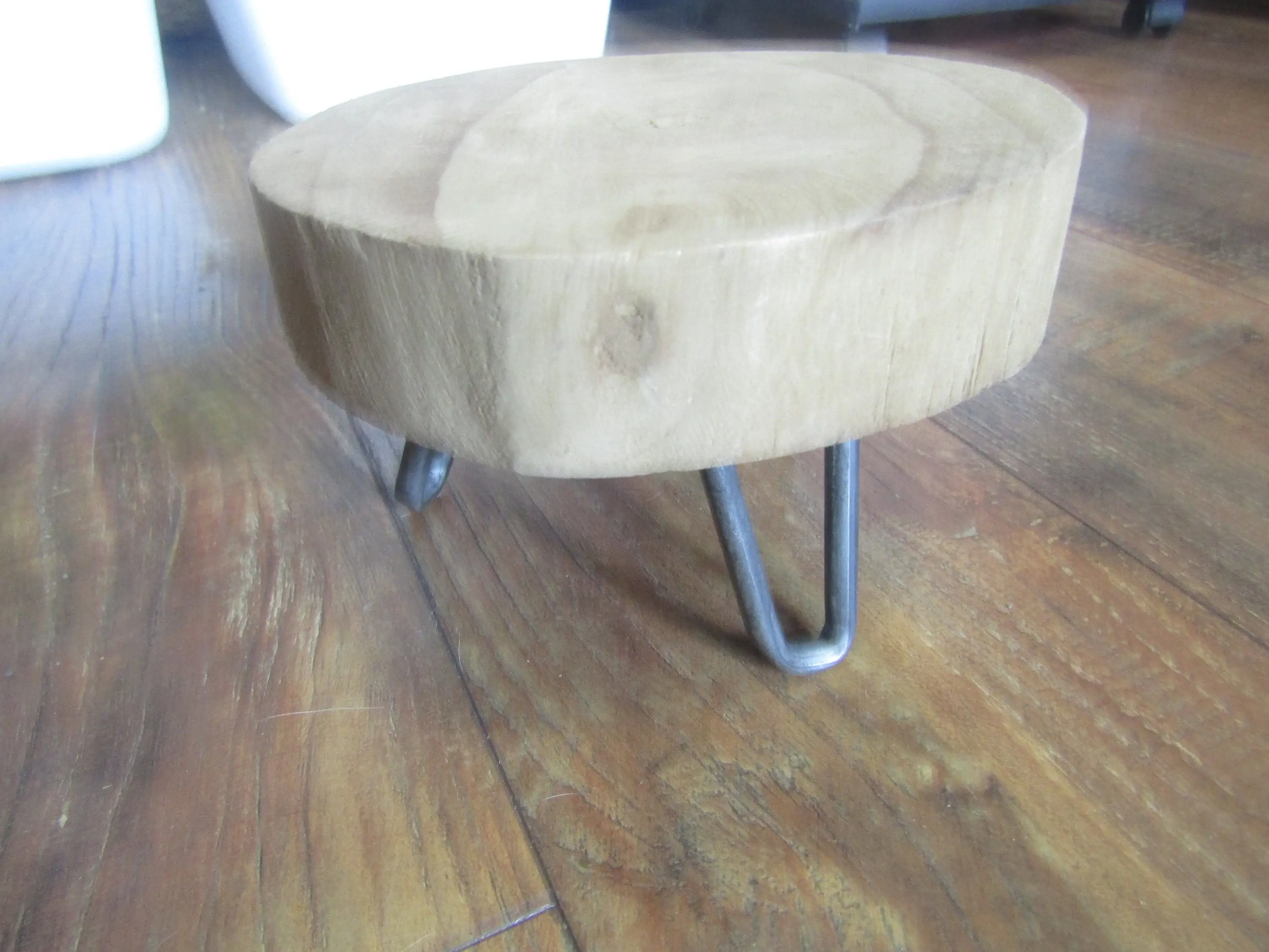 Wood Portable Altar or Large Candle Holder