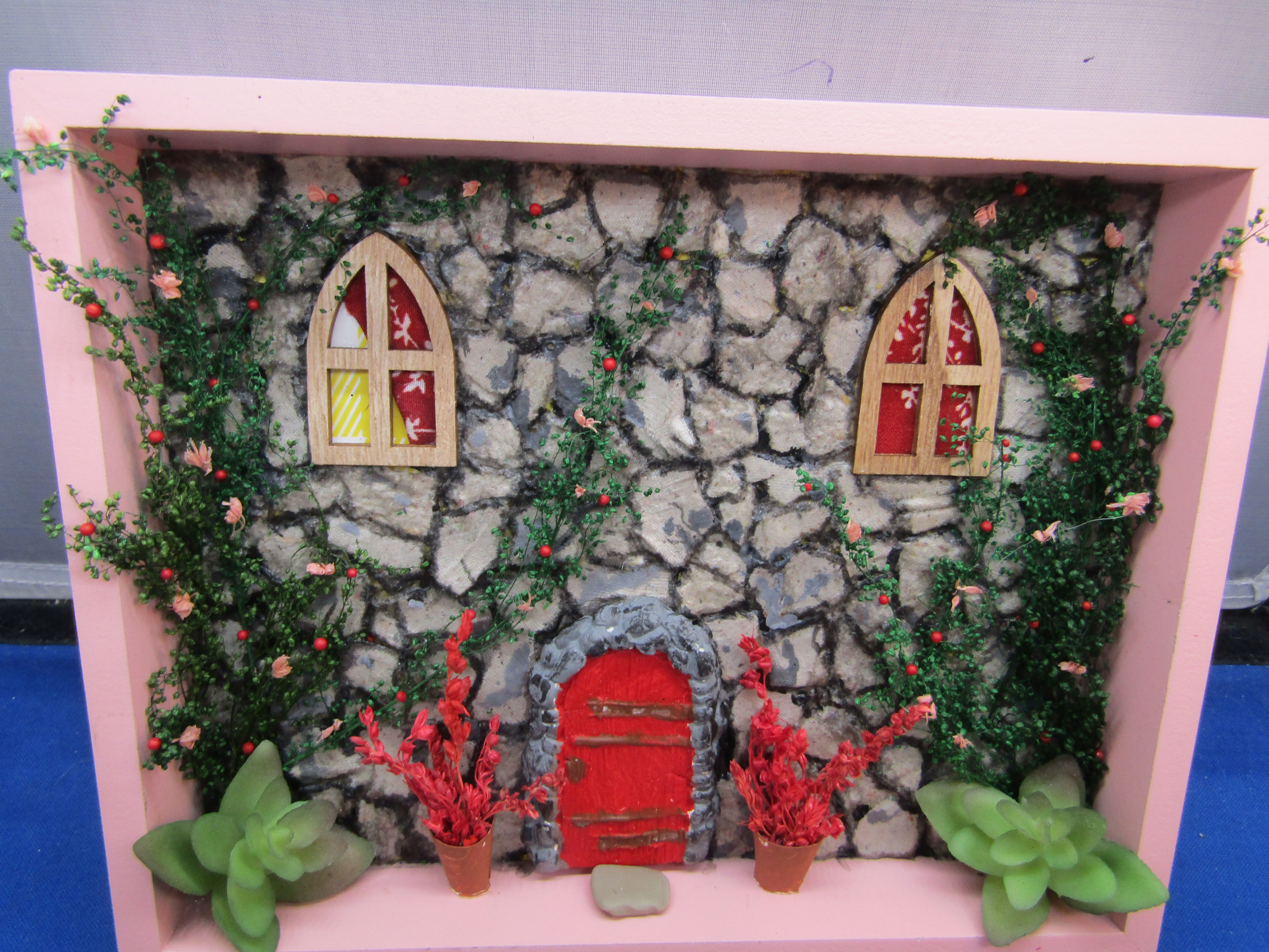 Wall Diorama Magic Fairy Door