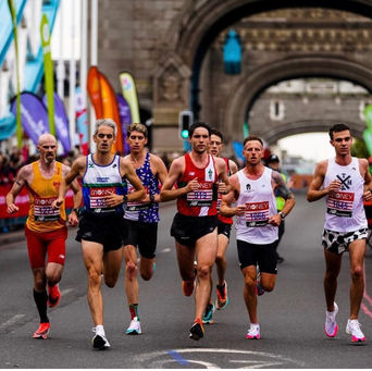 Coach Nick’s London Marathon Approach