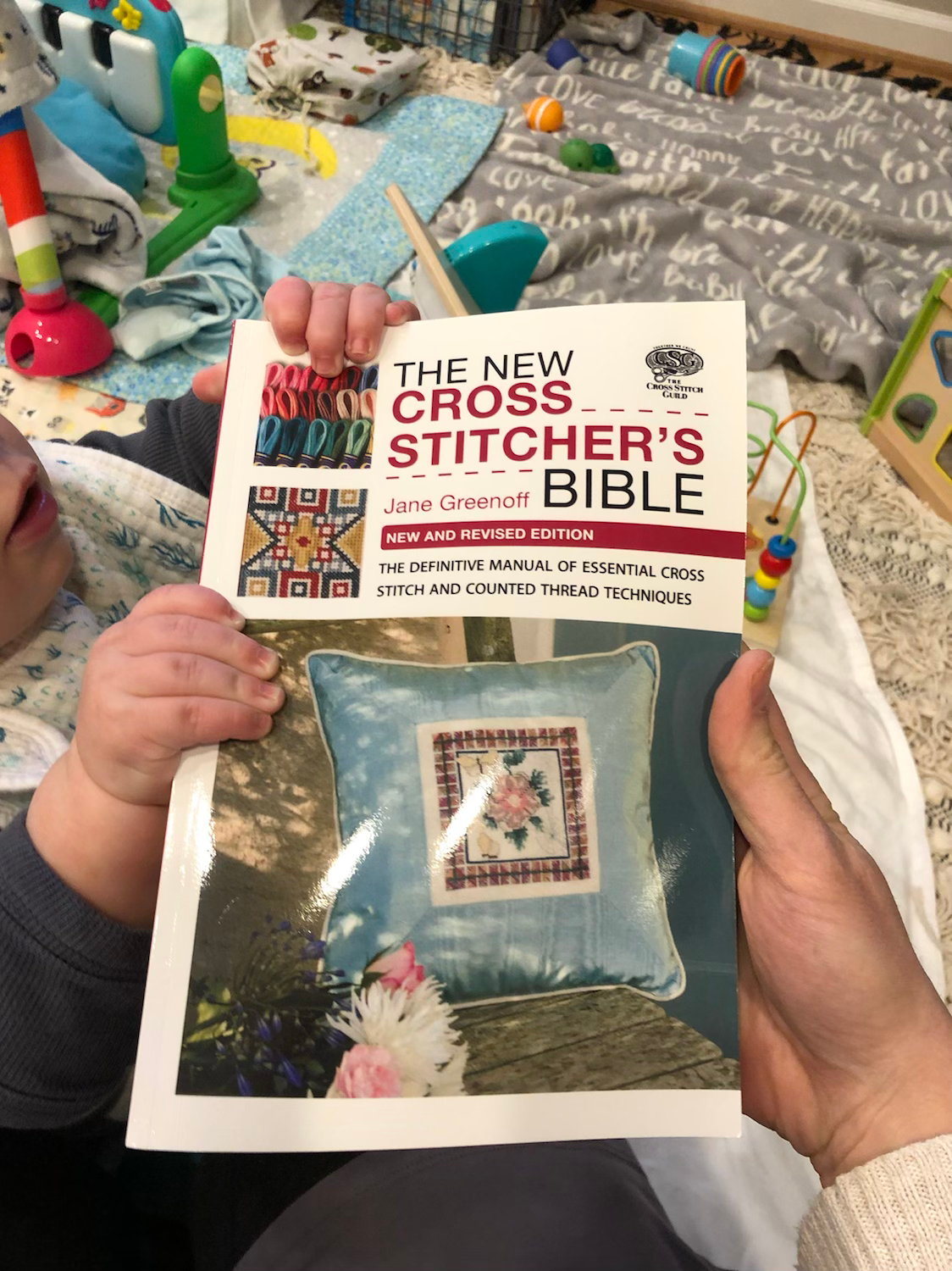 New cross stitcher…hopefully! content media