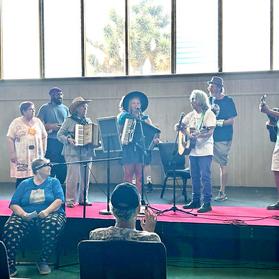 Rhythm of Reconnection, a powerful singer-songwriter workshop series hosted in 2024 by Mil-Tree.