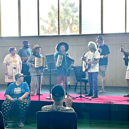 Rhythm of Reconnection, a powerful singer-songwriter workshop series hosted in 2024 by Mil-Tree.