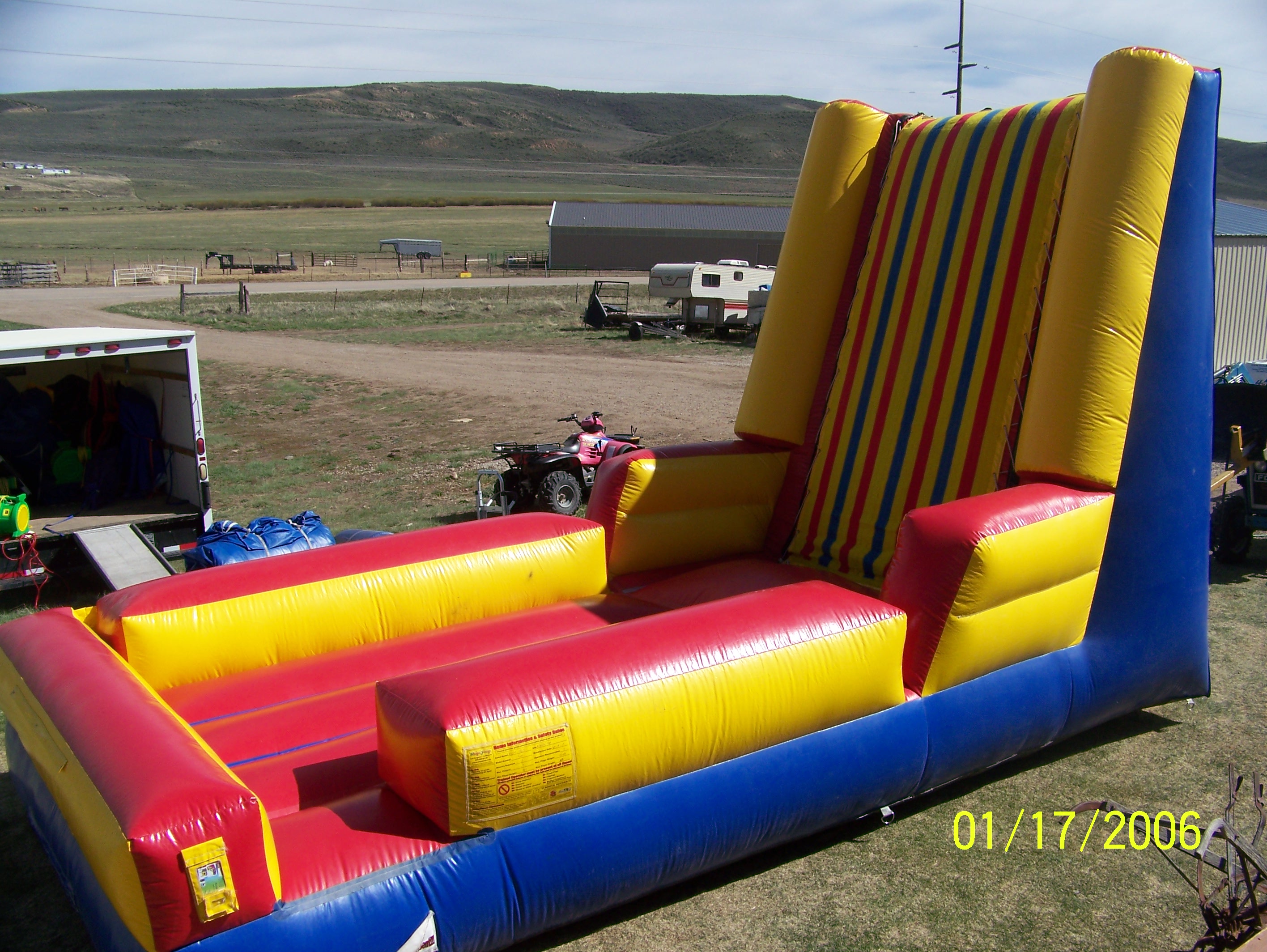 Velcro Wall