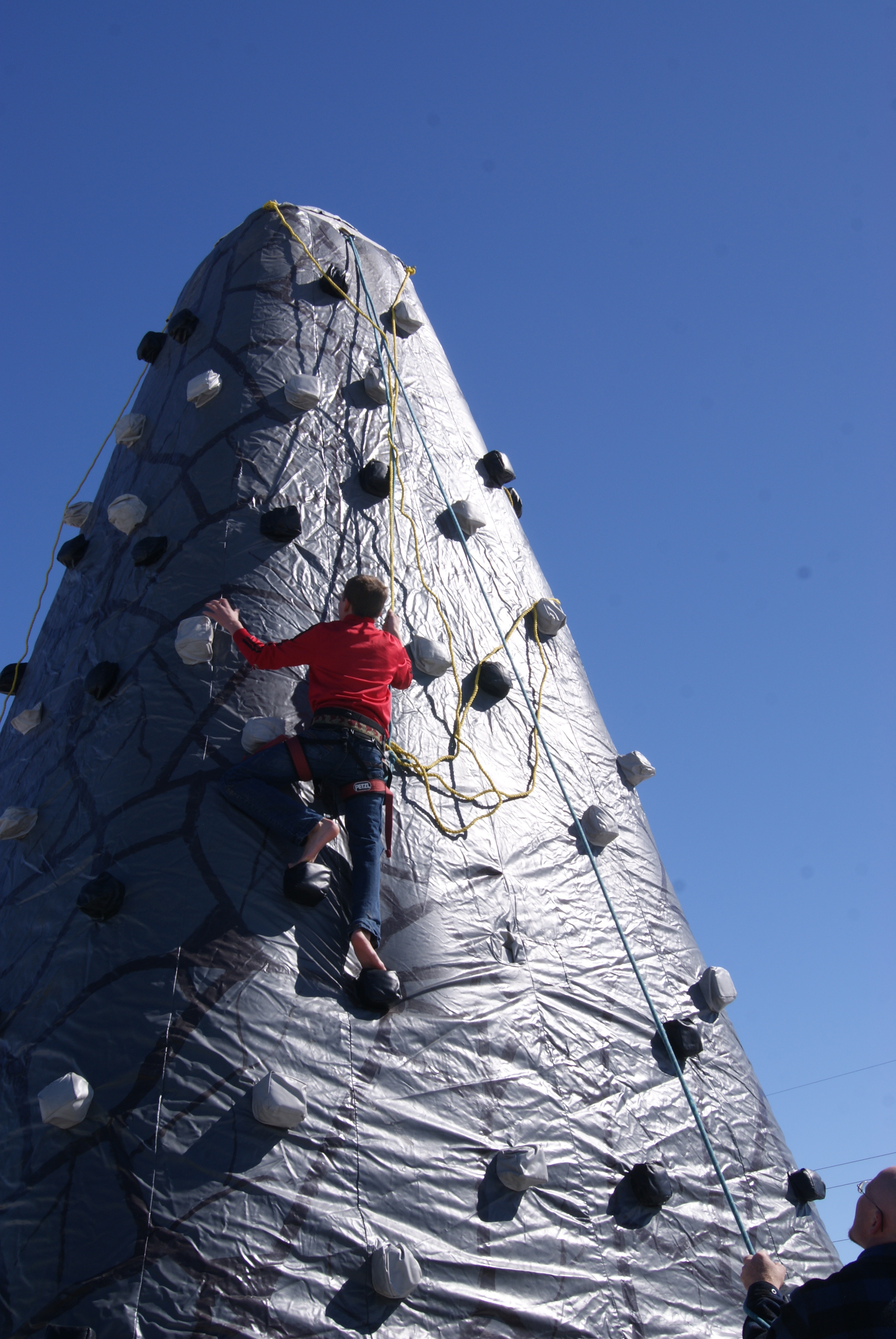 26 Foot Climbing Wal